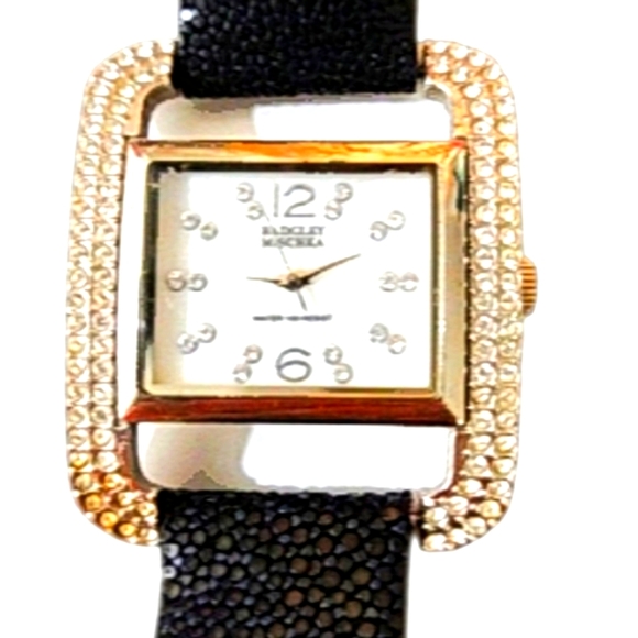 Badgley Michka Blinged Out Lady's Watch - Picture 1 of 5